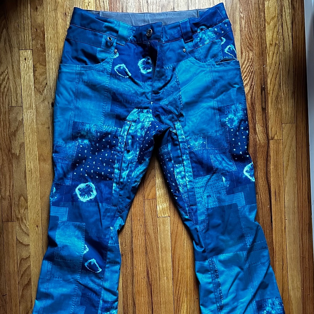 BONFIRE TUFFDRY snowpants size Large (unisex)